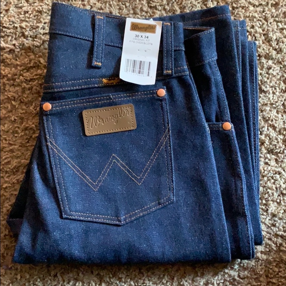 Men’s wranglers